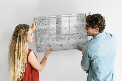 Magnetic erase board Wooden panels