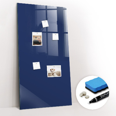 Magnetic board for children Navy Blue