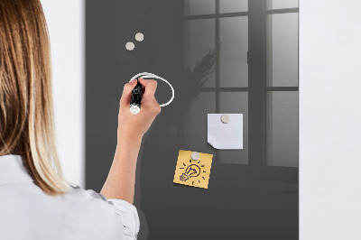 Dry erase board magnetic Gray