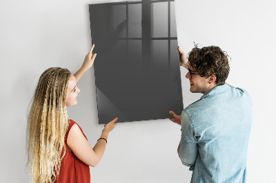 Dry erase board magnetic Gray