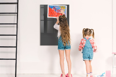 Dry erase board magnetic Gray