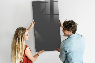 Dry erase board magnetic Gray