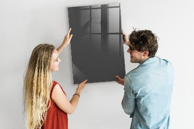 Dry erase board magnetic Gray