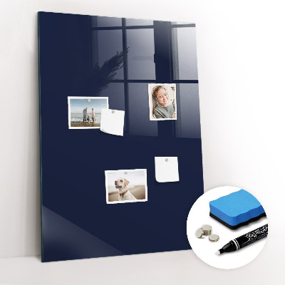 Dry erase board magnetic Color dark navy