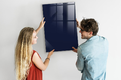 Dry erase board magnetic Color dark navy