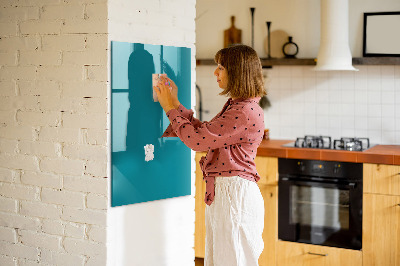 Dry erase magnetic board Navy blue