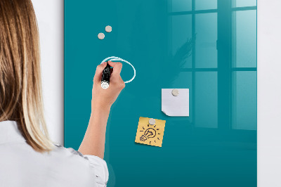 Dry erase magnetic board Navy blue