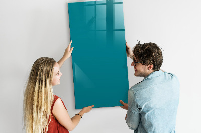 Dry erase magnetic board Navy blue