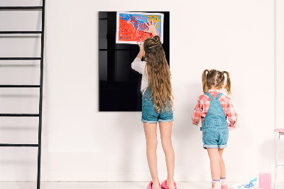 Dry erase board magnetic Black
