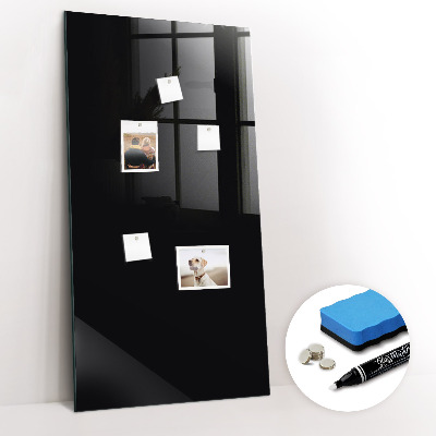 Magnetic board for children Black