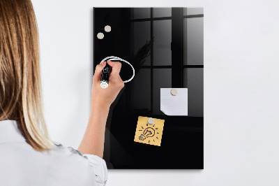 Magnetic board for children Black