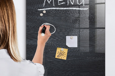 Dry erase magnetic board Menu Board