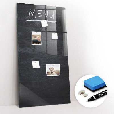Dry erase magnetic board Menu Board