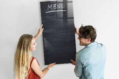 Dry erase magnetic board Menu Board