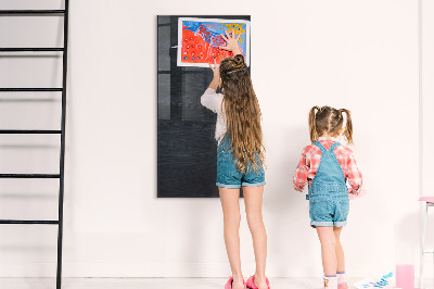 Dry erase magnetic board Menu Board