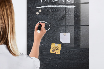 Dry erase magnetic board Menu Board