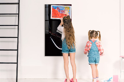 Dry erase magnetic board Spilled Wine