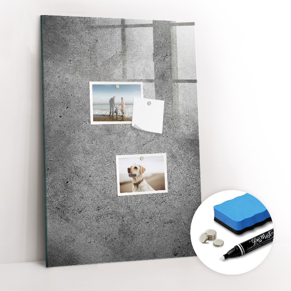 Dry erase board magnetic Concrete