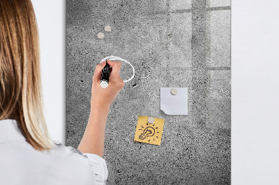 Dry erase board magnetic Concrete