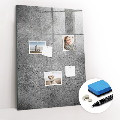 Dry erase board magnetic Concrete
