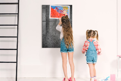 Dry erase board magnetic Concrete