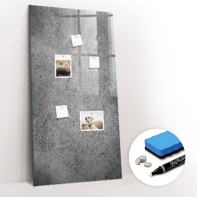 Dry erase board magnetic Concrete