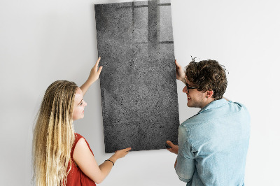 Dry erase board magnetic Concrete