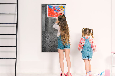 Magnetic Board for Children Concrete