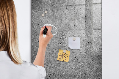 Magnetic Board for Children Concrete