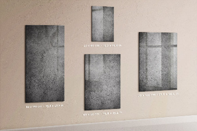 Dry erase board magnetic Concrete