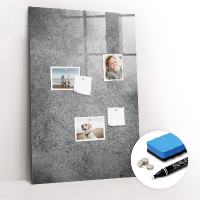 Dry erase board magnetic Concrete