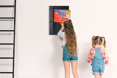 Dry erase board magnetic Paprika Powder