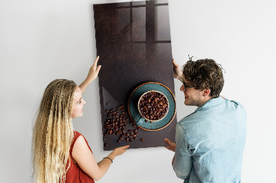 Magnetic Dry Erase Board Coffee Beans