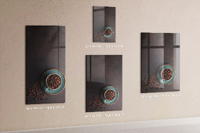 Dry erase board magnetic Coffee Beans
