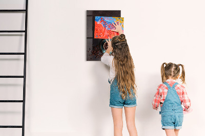 Magnetic Dry Erase Board Coffee Beans