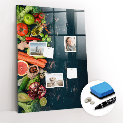 Magnetic board for children Vegan Table