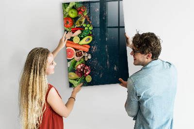 Magnetic board for children Vegan Table