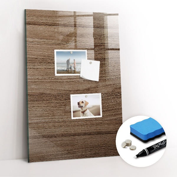 Dry erase board magnetic New Wood