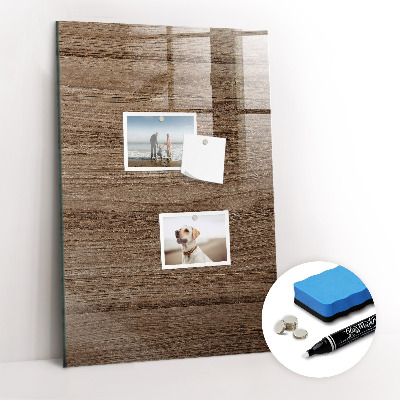 Dry erase board magnetic New Wood