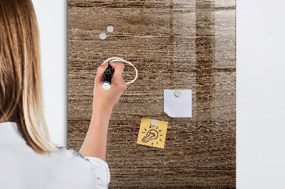 Dry erase board magnetic New Wood