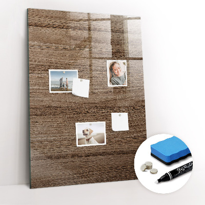 Dry erase board magnetic New Wood