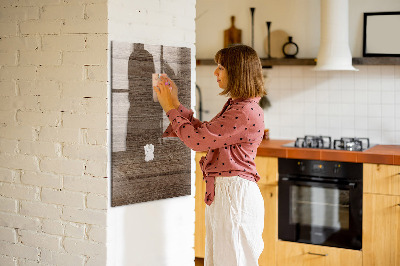 Magnetic dry erase board New Wood