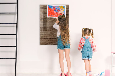 Dry erase board magnetic New Wood