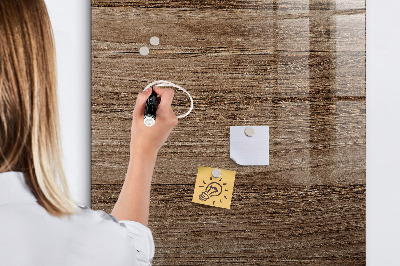 Dry erase board magnetic New Wood