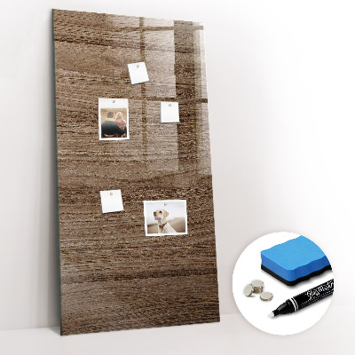 Magnetic dry erase board New Wood