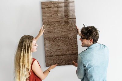 Dry erase board magnetic New Wood