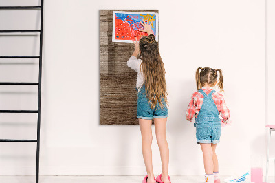 Dry erase board magnetic New Wood