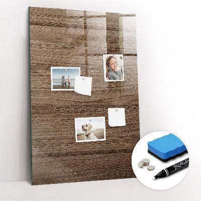 Dry erase board magnetic New Wood