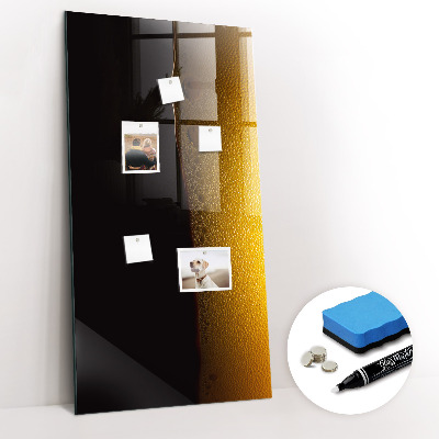 Dry erase magnetic board Dark Beer