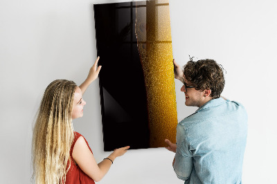 Dry erase magnetic board Dark Beer